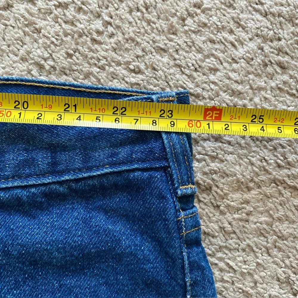 Carhartt NWT Jeans Mens 48x30 Blue B18 DST Denim Traditional Fit Tapered Leg NEW